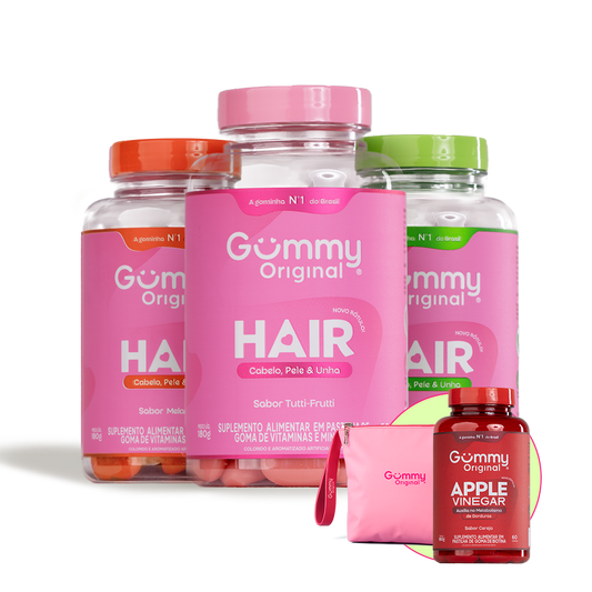 Kit Gummy Sabores e Saúde