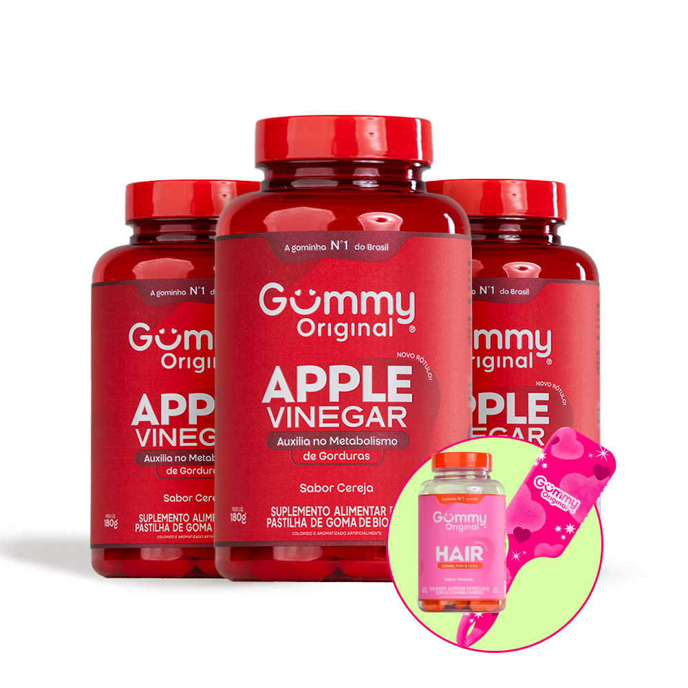 Kit Gummy® Nutrição e Fortalecimento