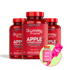 Kit Gummy® Nutrição e Fortalecimento
