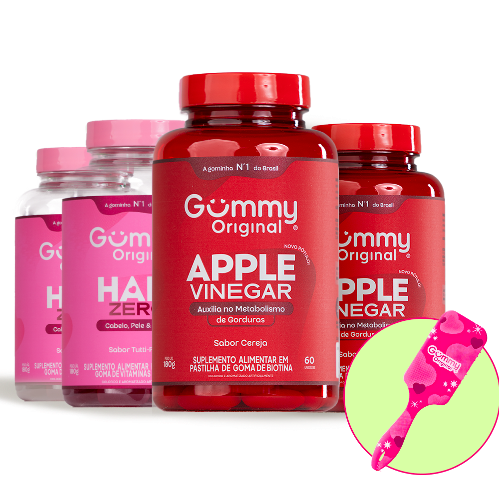 Kit Gummy® Capilar Saudável