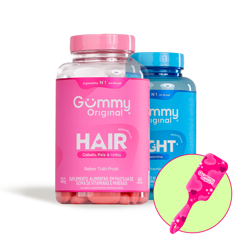 Kit Gummy® Beleza Noturna