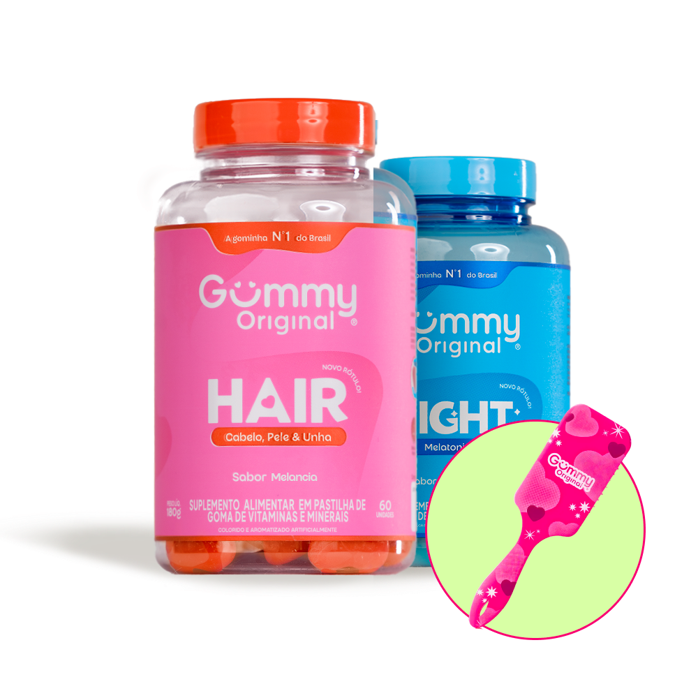 Kit Gummy® Beleza Noturna