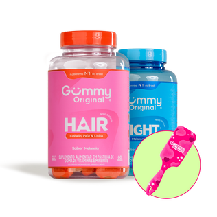 Kit Gummy® Beleza Noturna