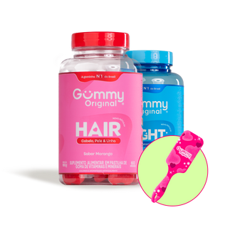 Kit Gummy® Beleza Noturna