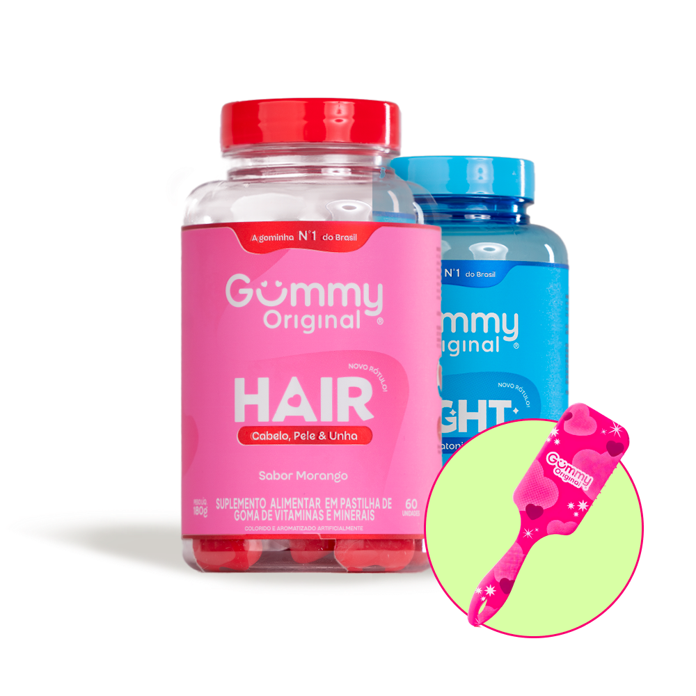 Kit Gummy® Beleza Noturna