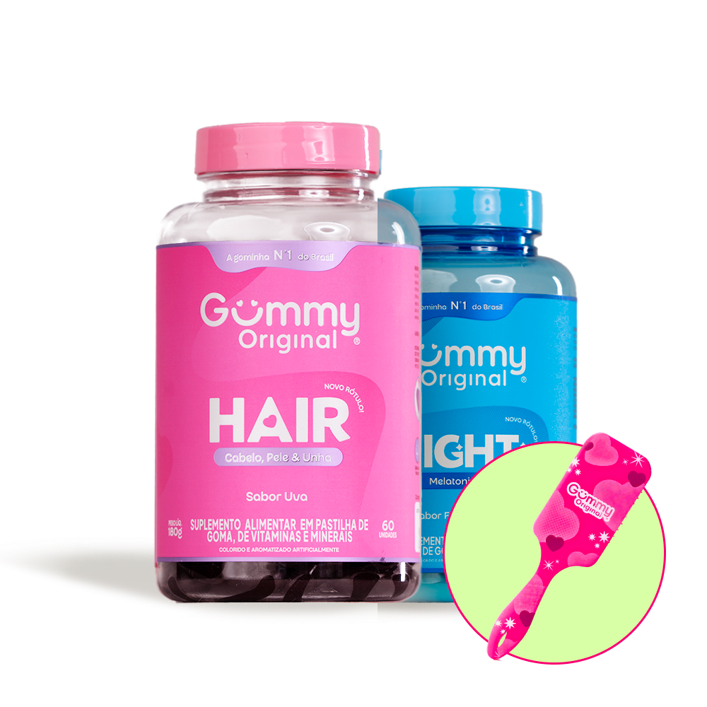 Kit Gummy® Beleza Noturna