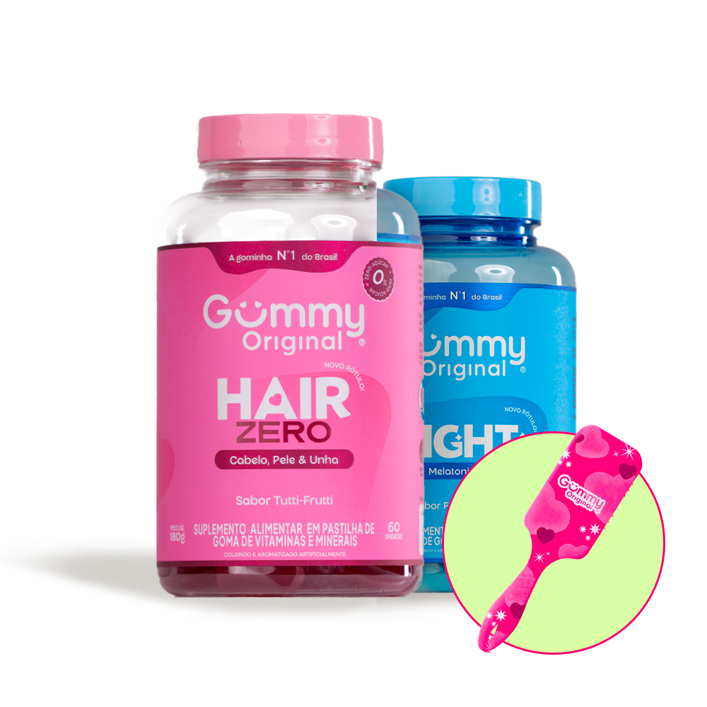 Kit Gummy® Beleza Noturna