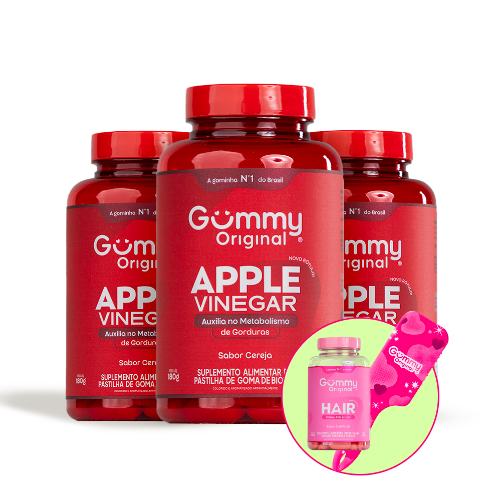 Kit Gummy® Nutrição e Fortalecimento