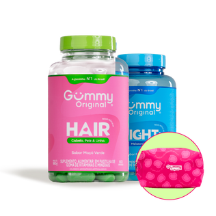 Kit Gummy® Beleza Noturna