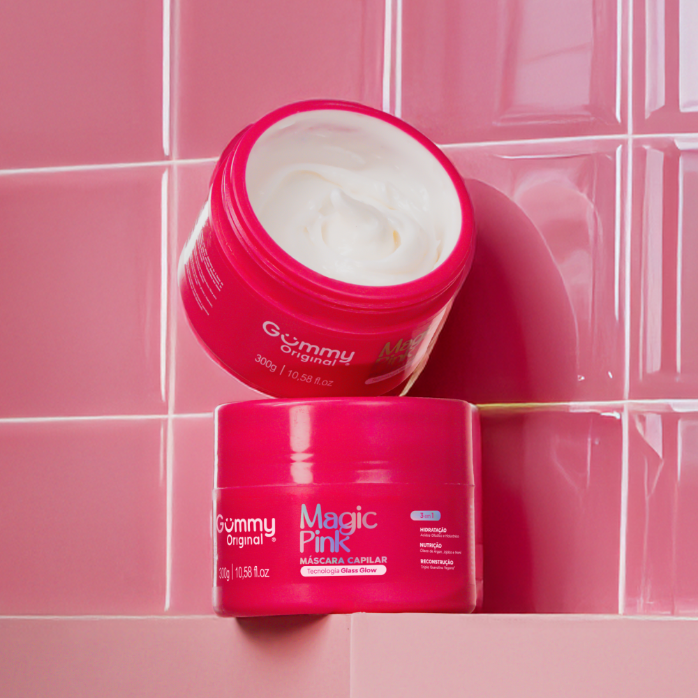 Kit Gummy® Cronograma Capilar