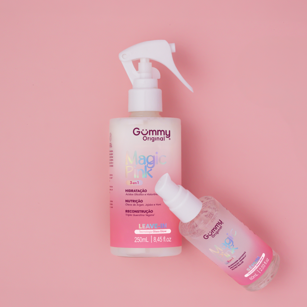 Kit Gummy® Cuidado Capilar Completo