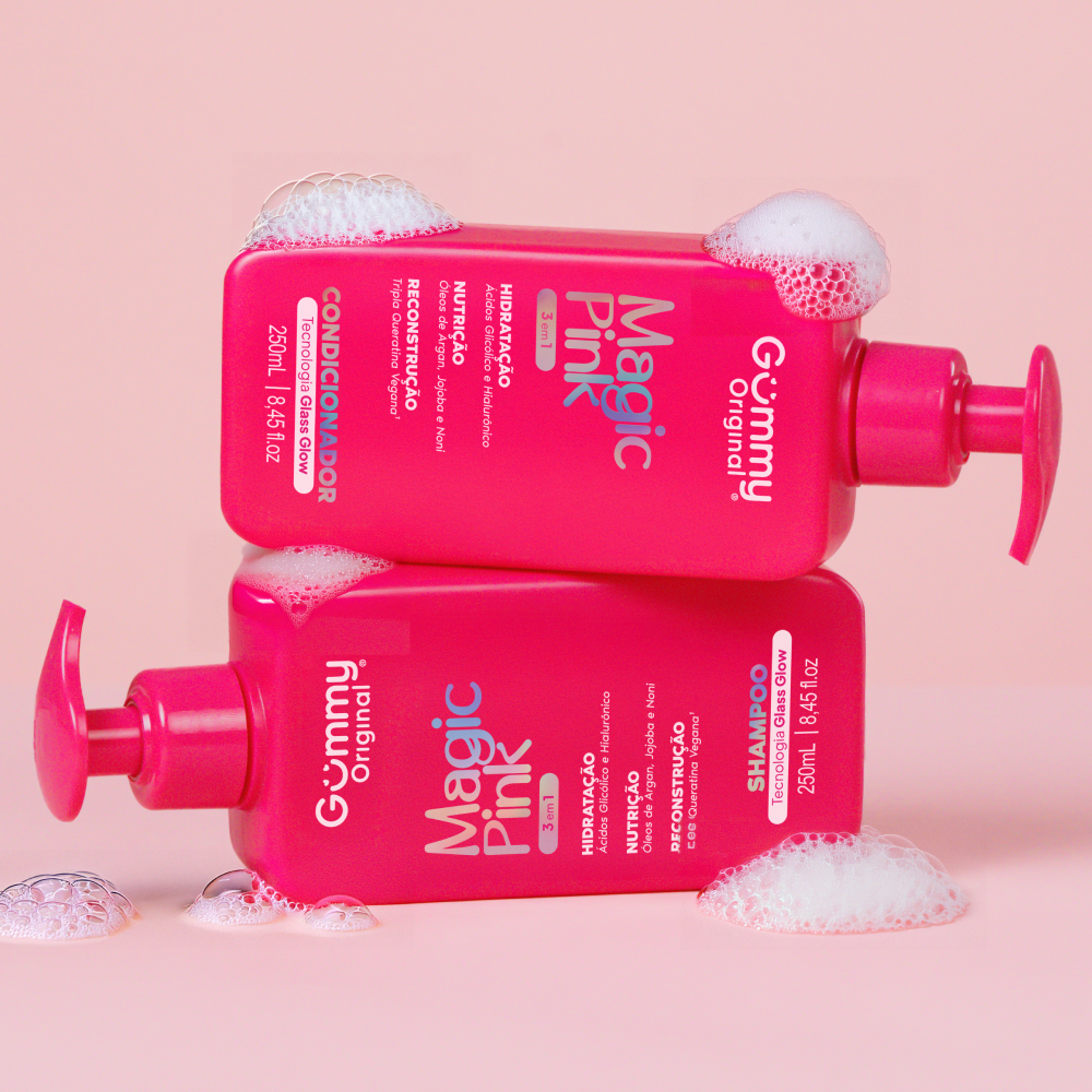 Kit Gummy® Tratamento e Proteção Térmica