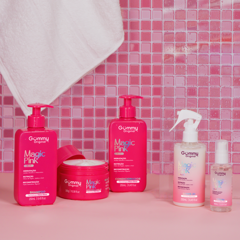 Kit Gummy® Cuidado Capilar Completo