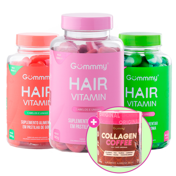 Gummy®  Collagen Coffee - 200g