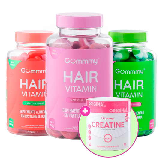 Gummy Mix de Sabores + Peso & Metabolismo