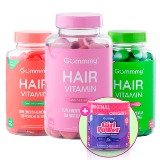 Gummy Mix de Sabores + Peso & Metabolismo