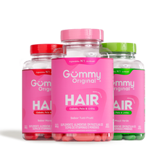 Gummy® Hair - Mix Sabores 180g