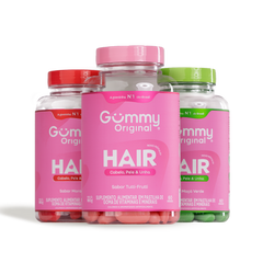 Gummy® Hair - Mix Sabores 180 g