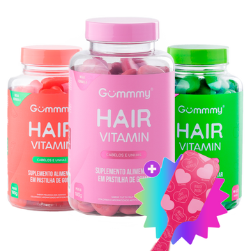 Escova Corações Gummy®