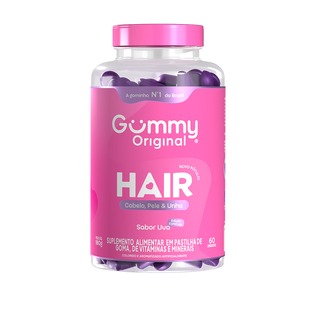 Gummy Hair® - Sabores