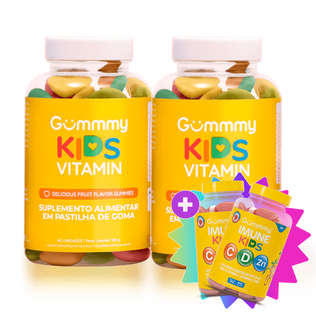 2 Gummy® Kids + 2 Gummy® Imune Kids