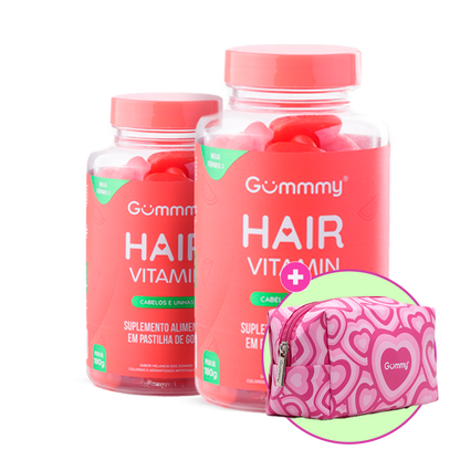 2 Gummy® Hair + Necessaire