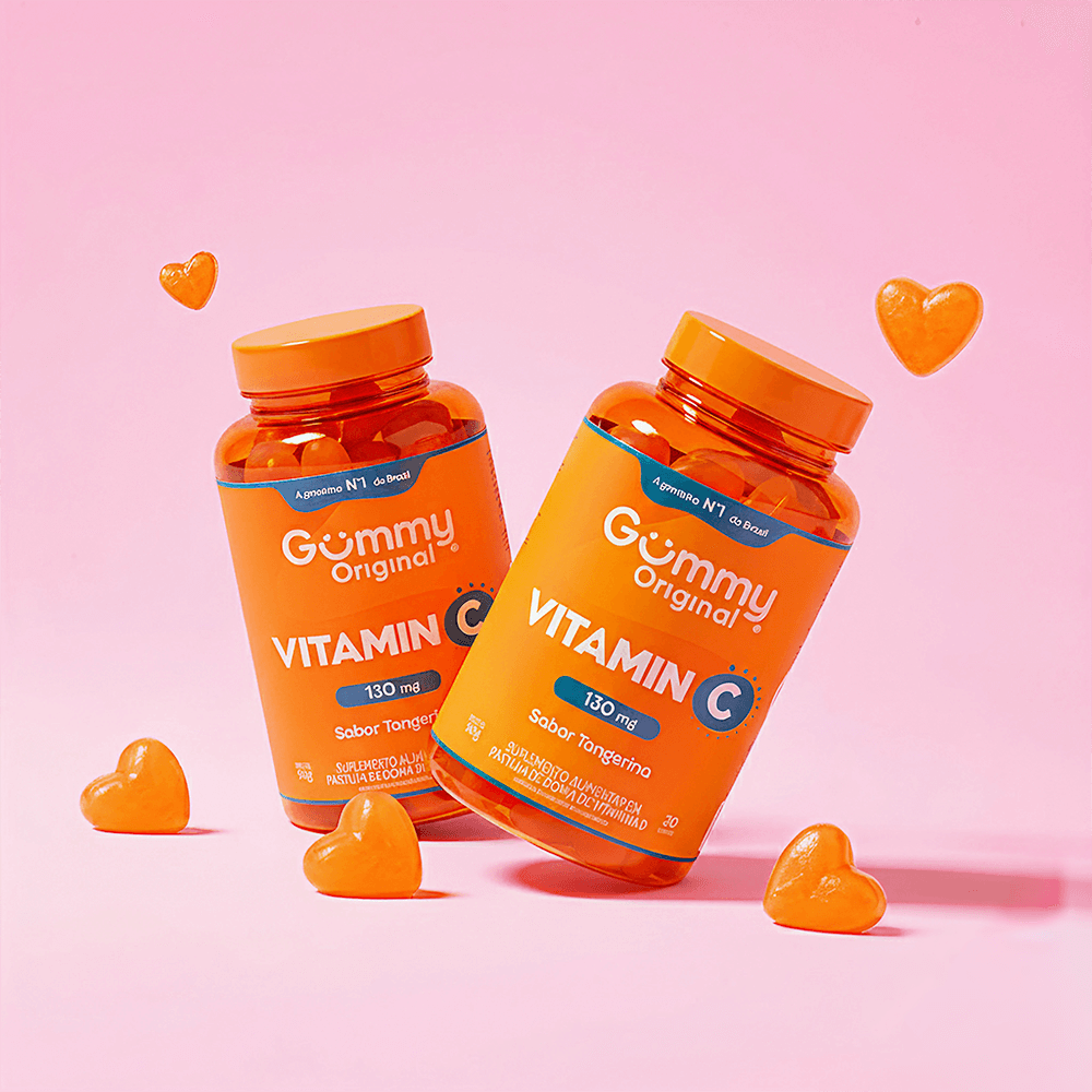 1 - Gummy Vitamina C Tangerina