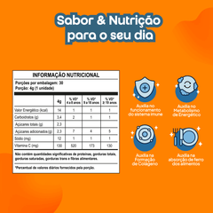 6 Gummy Vitamina C Tangerina