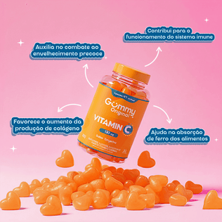 1 - Gummy Vitamina C Tangerina