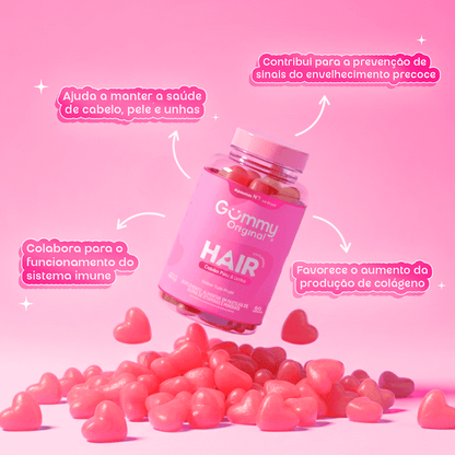 Gummy Hair®-Tutti-Frutti 180 g