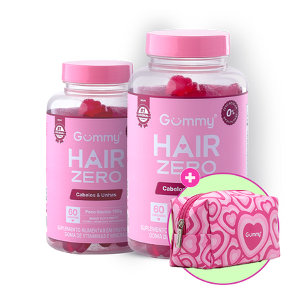 2 Gummy® Hair + Necessaire