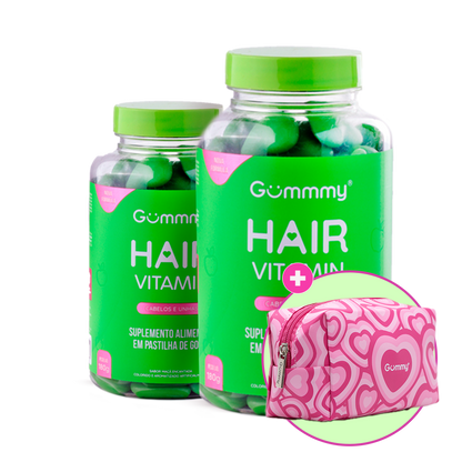 2 Gummy® Hair + Necessaire