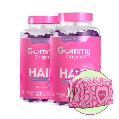 2 Gummy® Hair + Necessaire