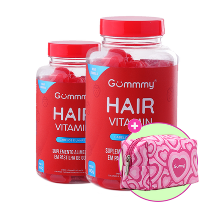 2 Gummy® Hair + Necessaire