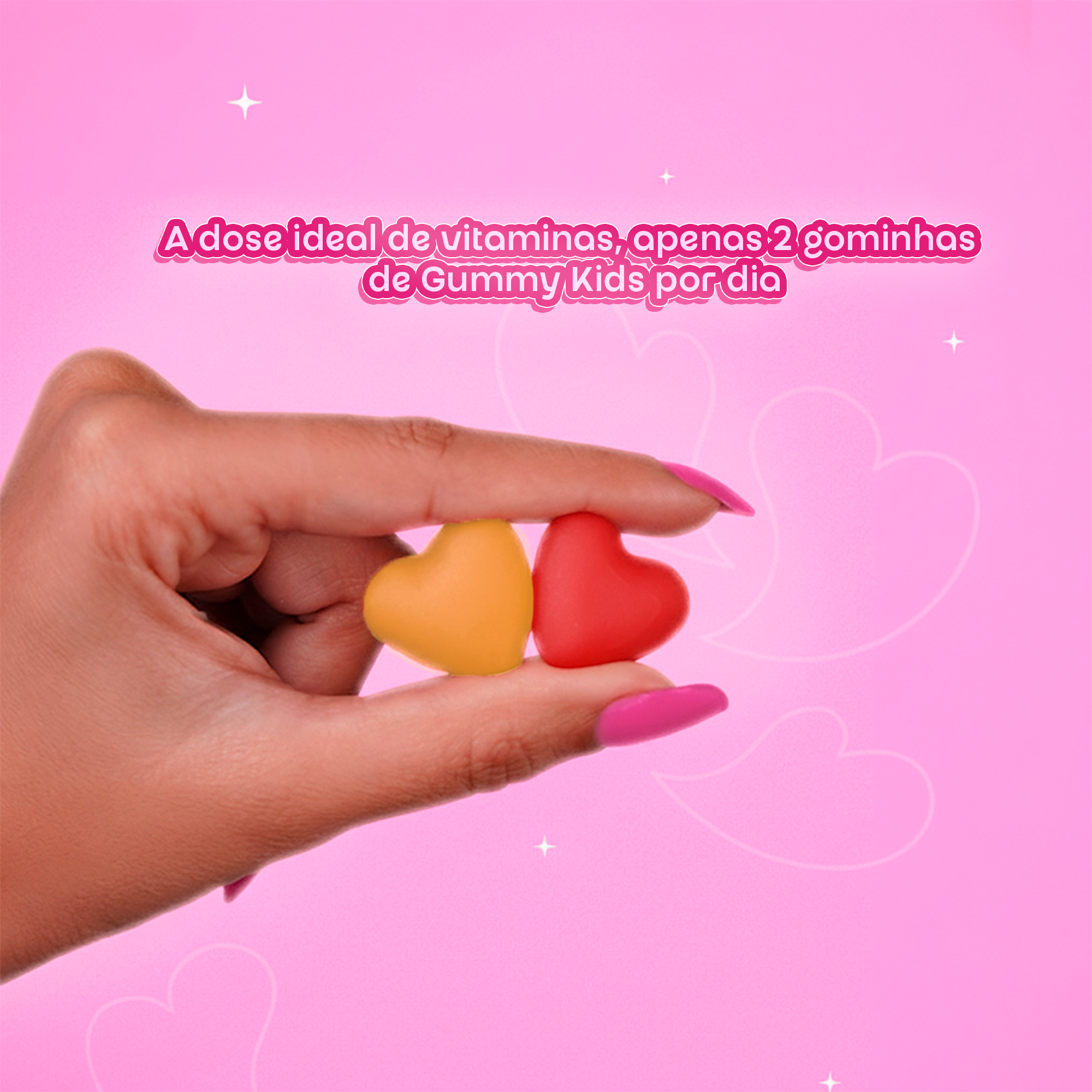 Gummy Kids Vitamin® - Mix Frutas 180 g