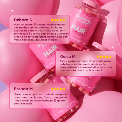 Gummy Hair®-Tutti-Frutti 180 g