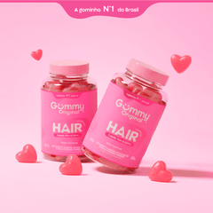 Gummy Hair® - Sabores