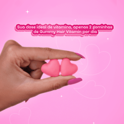 Gummy Hair®-Tutti-Frutti 180 g