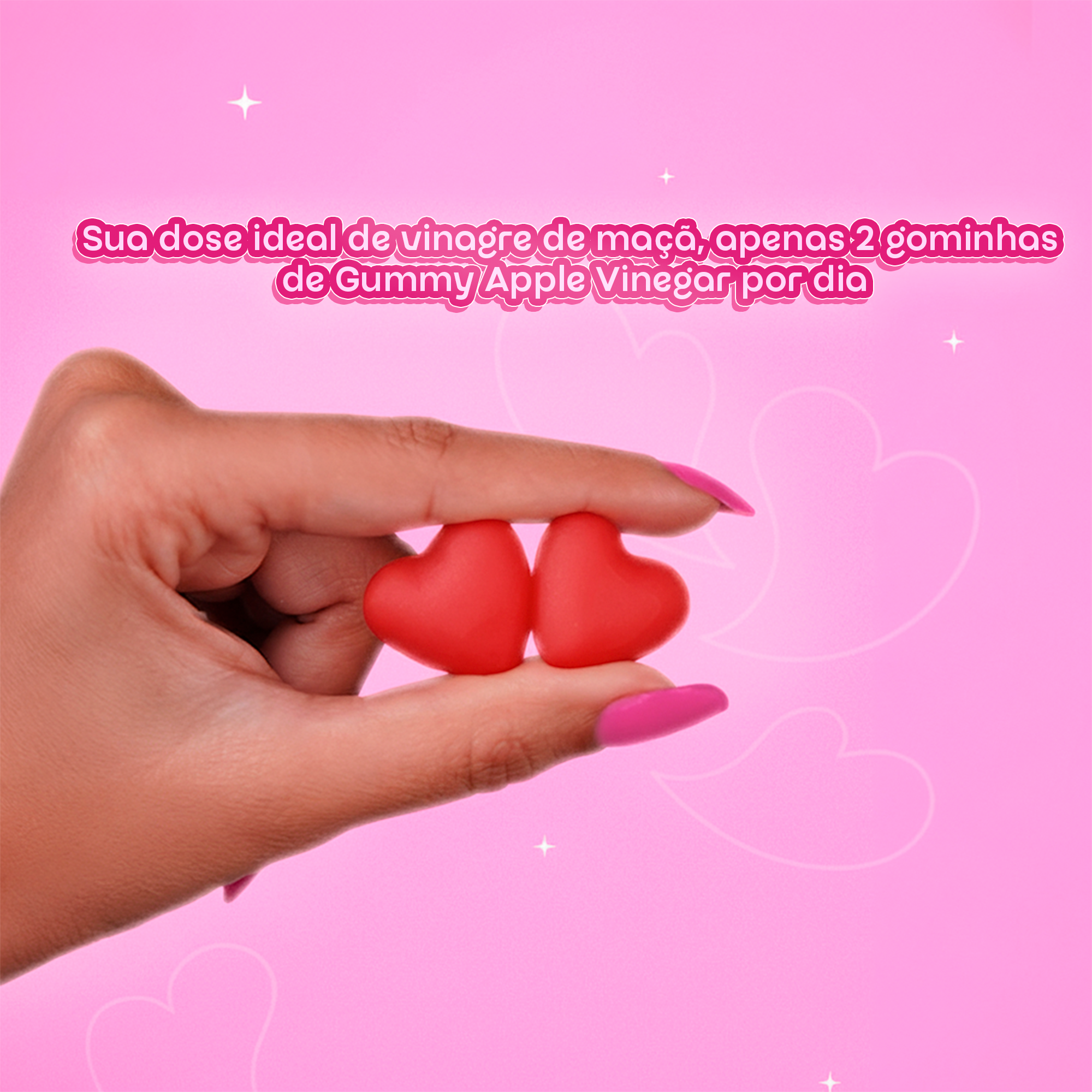 Gummy® Vinagre de Maçã - 180 g