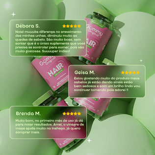 Kit Gummy® Performance e Cuidado