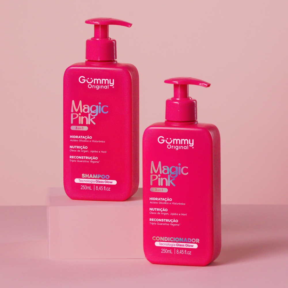 Kit Gummy® Magic Pink Essencial