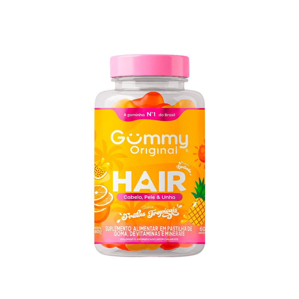 Gummy Hair® - Sabores