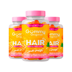 Gummy Hair® - Frutas Tropicais 180g
