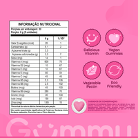 Gummy Hair®-Tutti-Frutti 180 g