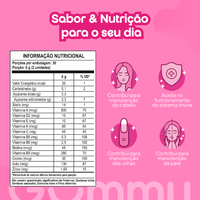 6 Gummy® Hair - 180g.