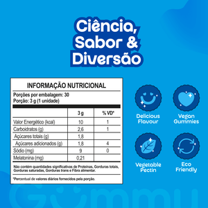 Kit Gummy® Força e Sono