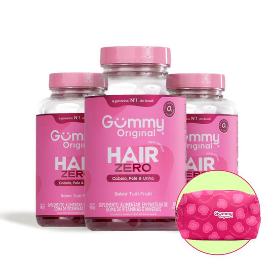 Kit Gummy® Beleza Zero Açúcar Extra