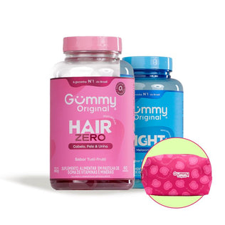 Kit Gummy® Beleza Noturna