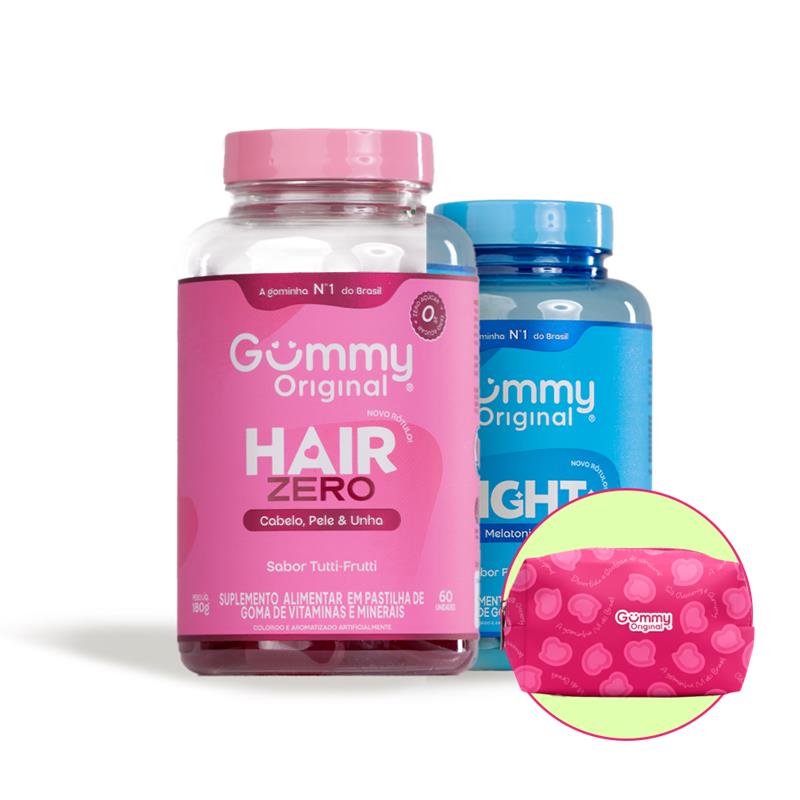 Kit Gummy® Beleza Noturna
