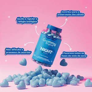Kit Gummy® Força e Sono